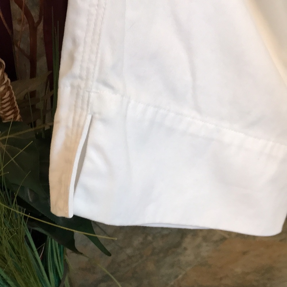 Ralph Lauren Stunning White Sailor Capri Pants - image 6